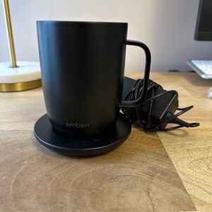 Ember Black Temperature Control Smart Mug